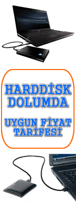 Hardisk Dolumda %85'e Varan Fiyat Avantajı