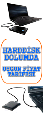 Hardisk Dolumda %85'e Varan Fiyat Avantaj