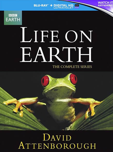 BBC Life On Earth (Bluray)