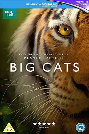 BBC Big Cats (Bluray)