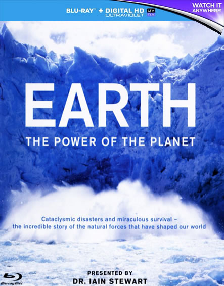 BBC Earth The Power of The Planet (Bluray)