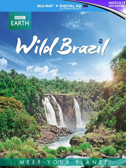 BBC Wild Brazil (Bluray)