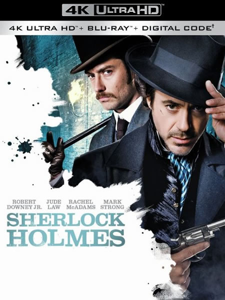 Sherlock Holmes (4K)