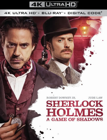 Sherlock Holmes A Game of Shadows - Sherlock Holmes Gölge Oyunları (4K)