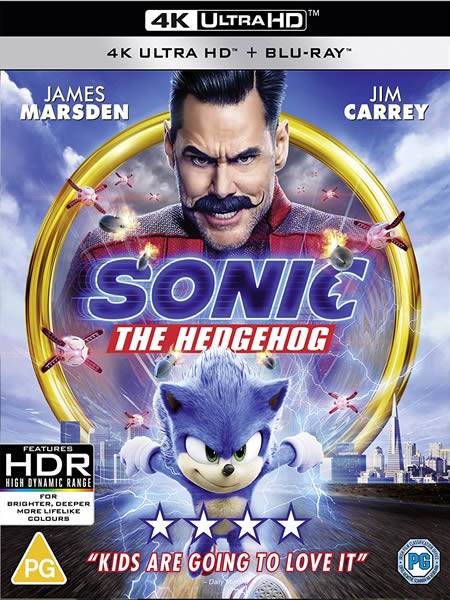 Sonic the Hedgehog - Kirpi Sonic (4K)