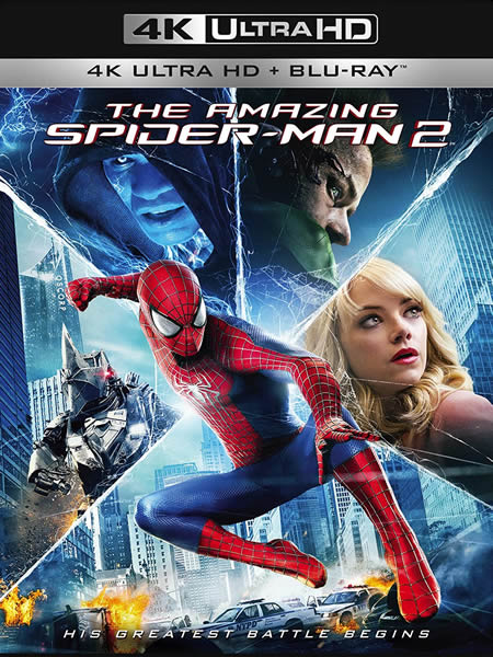 The Amazing Spider-Man 2 - nanlmaz rmcek Adam 2 (4K)